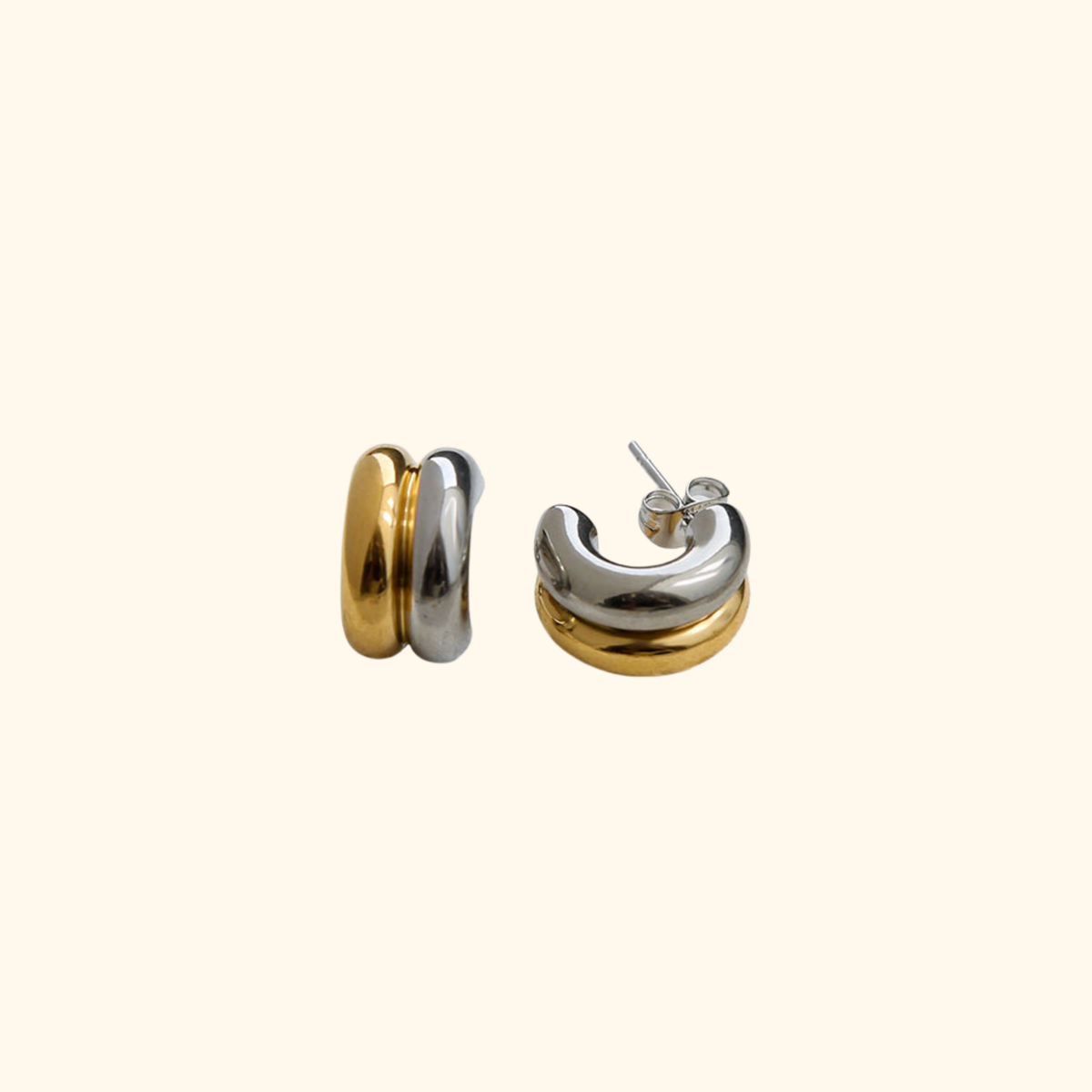 Aretes “libra”