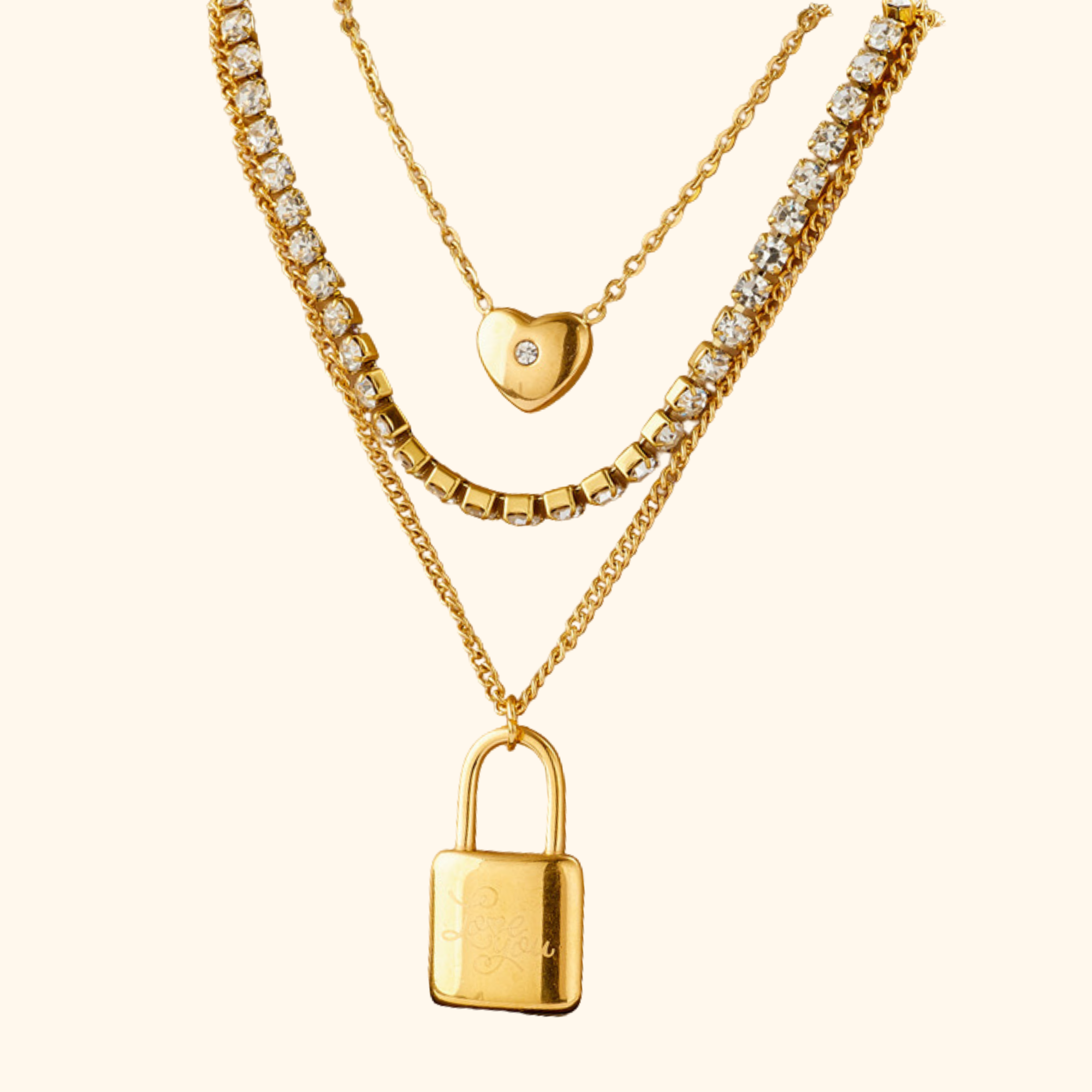 Collar triple