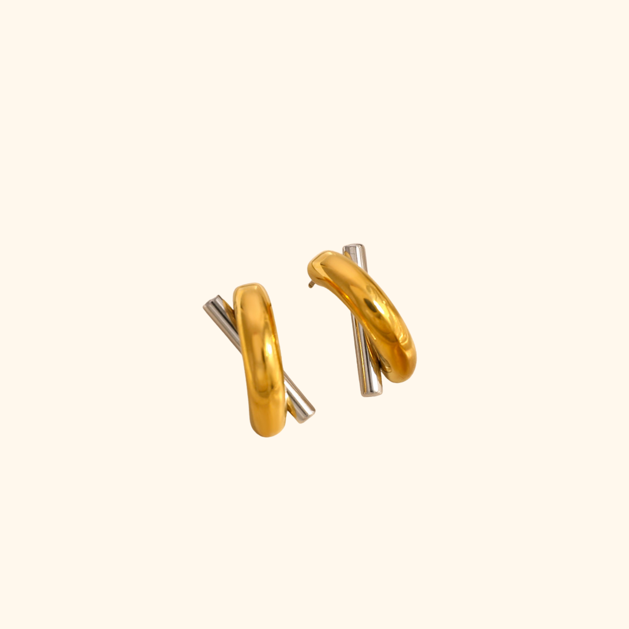 Aretes “xx” combinados