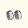 Aretes planos silver