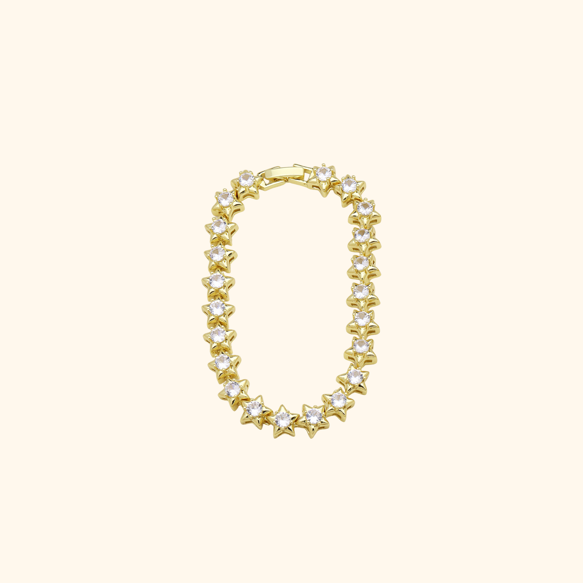 Pulsera “estrella” gold