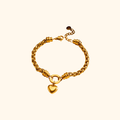 Pulsera dije corazón
